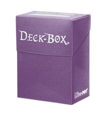 Ultra Pro Standard Deck Box - Purple - The Mythic Store | 24h Order Processing