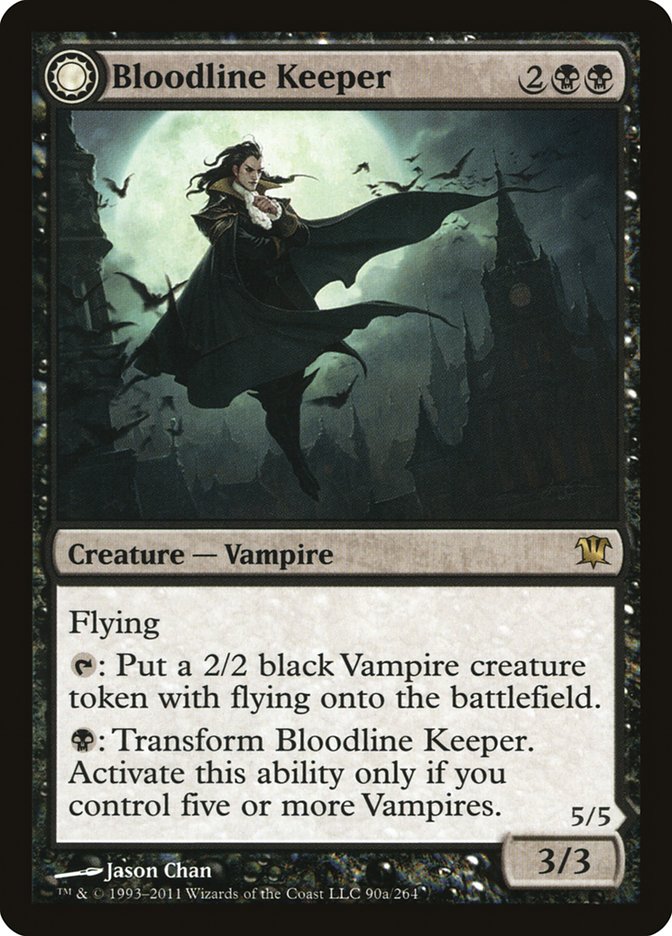 Bloodline Keeper // Lord of Lineage [Innistrad] - The Mythic Store | 24h Order Processing
