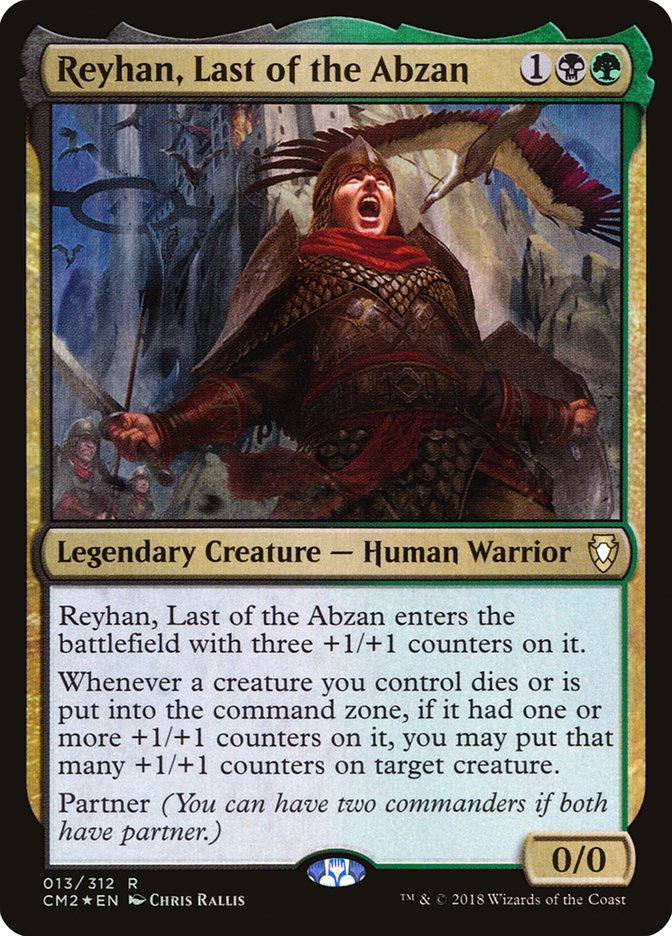 Reyhan, Last of the Abzan [Commander Anthology Volume II] - The Mythic Store | 24h Order Processing