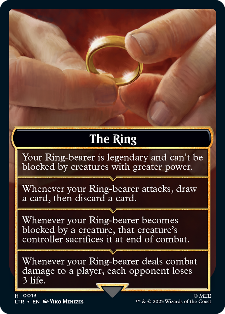 The Ring [The Lord of the Rings: Tales of Middle-Earth Tokens] - The Mythic Store | 24h Order Processing