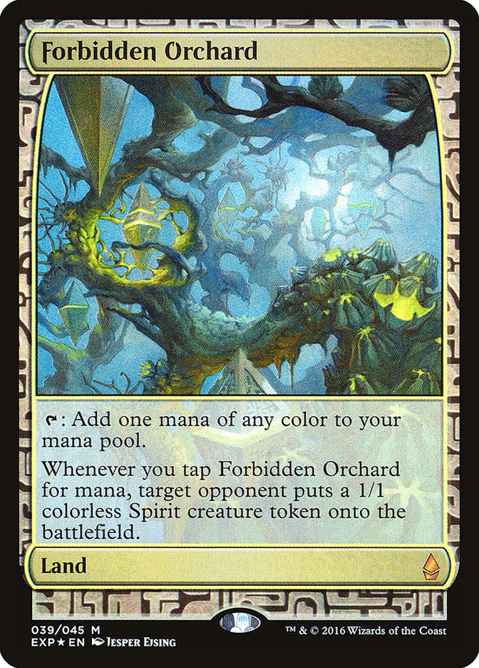 Forbidden Orchard [Zendikar Expeditions] - The Mythic Store | 24h Order Processing