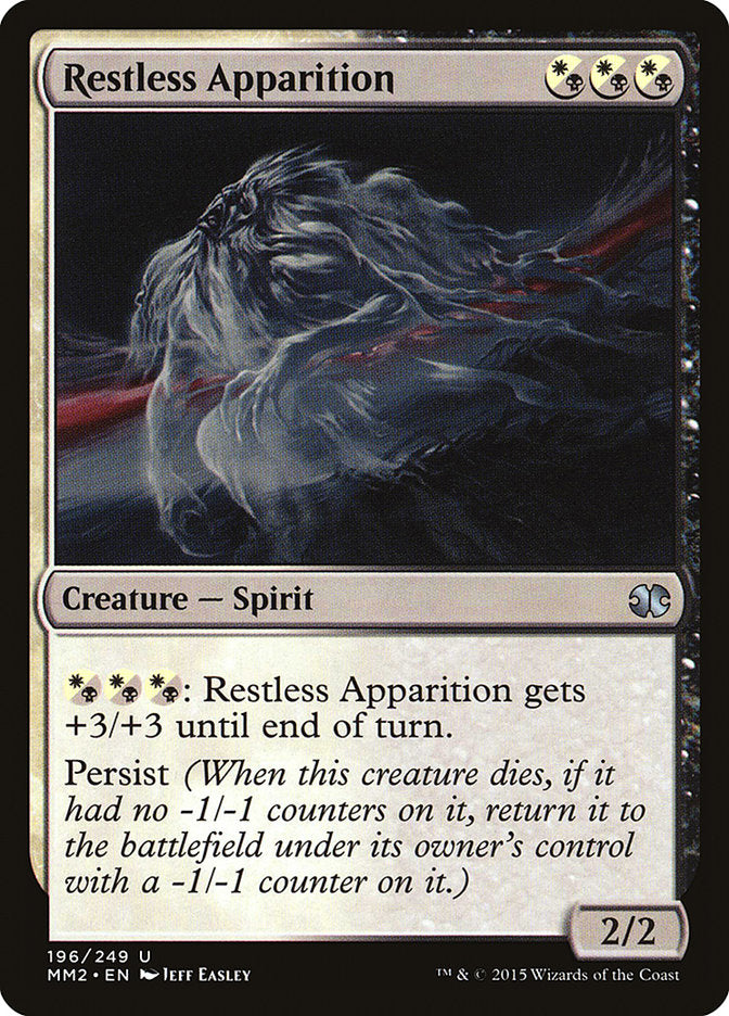 Restless Apparition [Modern Masters 2015] - The Mythic Store | 24h Order Processing