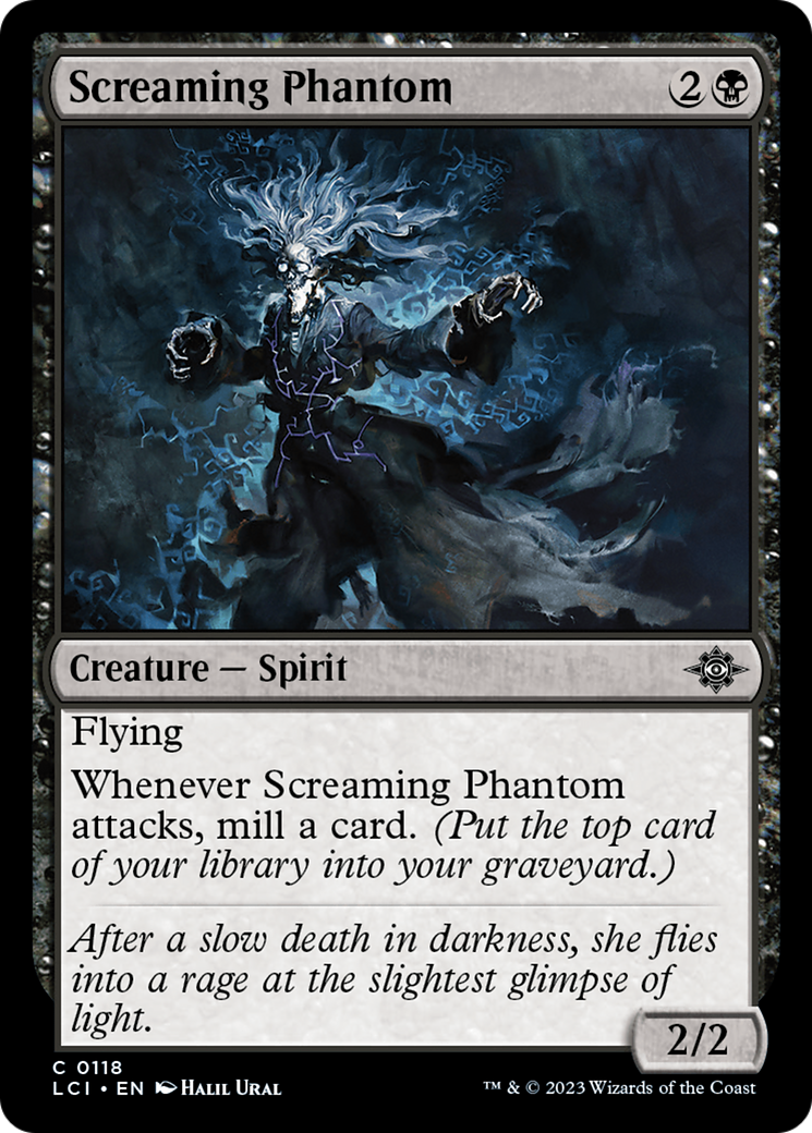 Screaming Phantom [The Lost Caverns of Ixalan] - The Mythic Store | 24h Order Processing