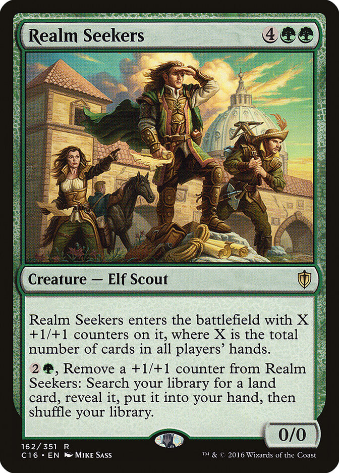 Realm Seekers [Commander 2016] - The Mythic Store | 24h Order Processing