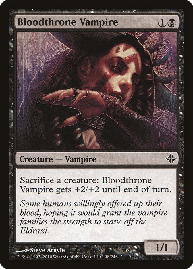 Bloodthrone Vampire [Rise of the Eldrazi] - The Mythic Store | 24h Order Processing