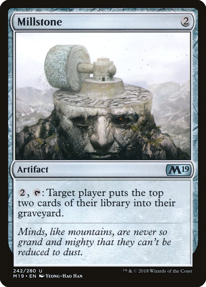 Millstone [Core Set 2019] - The Mythic Store | 24h Order Processing