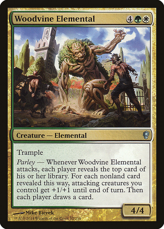 Woodvine Elemental [Conspiracy] - The Mythic Store | 24h Order Processing
