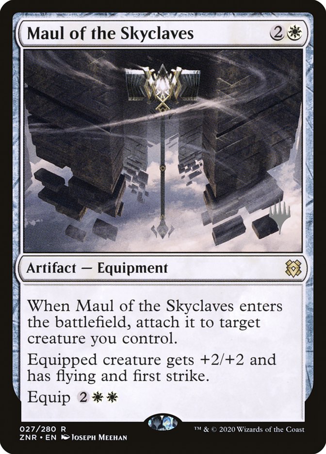 Maul of the Skyclaves (Promo Pack) [Zendikar Rising Promos] - The Mythic Store | 24h Order Processing