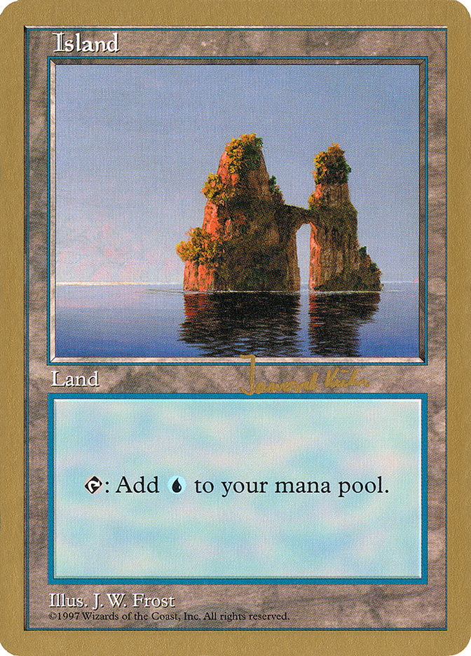 Island (jk436) (Janosch Kuhn) [World Championship Decks 1997] - The Mythic Store | 24h Order Processing