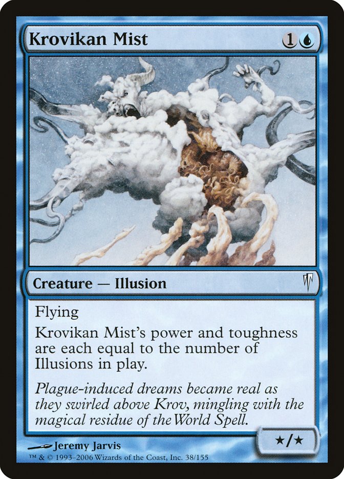 Krovikan Mist [Coldsnap] - The Mythic Store | 24h Order Processing