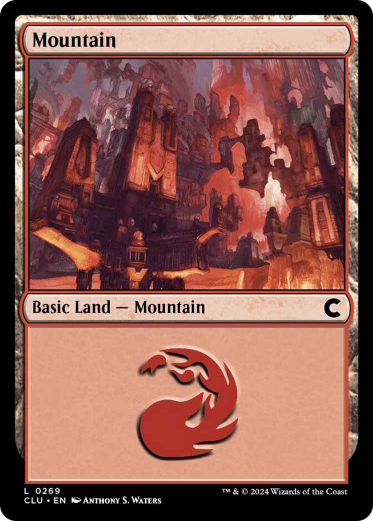 Mountain (0269) [Ravnica: Clue Edition] - The Mythic Store | 24h Order Processing