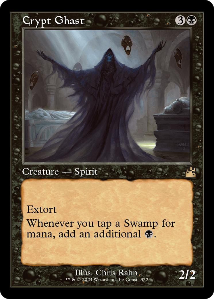 Crypt Ghast (Retro Frame) [Ravnica Remastered] - The Mythic Store | 24h Order Processing