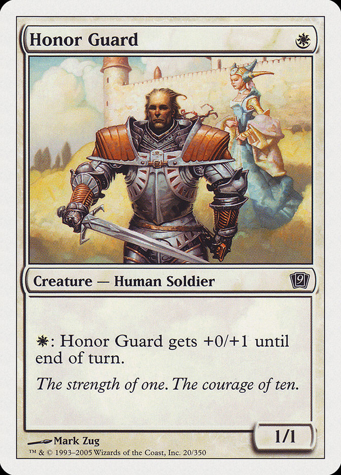 Honor Guard [Ninth Edition] - The Mythic Store | 24h Order Processing