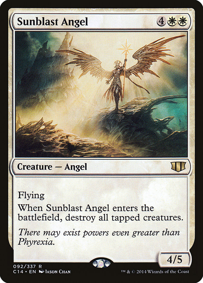 Sunblast Angel [Commander 2014] - The Mythic Store | 24h Order Processing