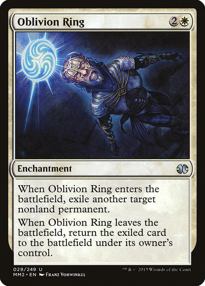 Oblivion Ring [Modern Masters 2015] - The Mythic Store | 24h Order Processing