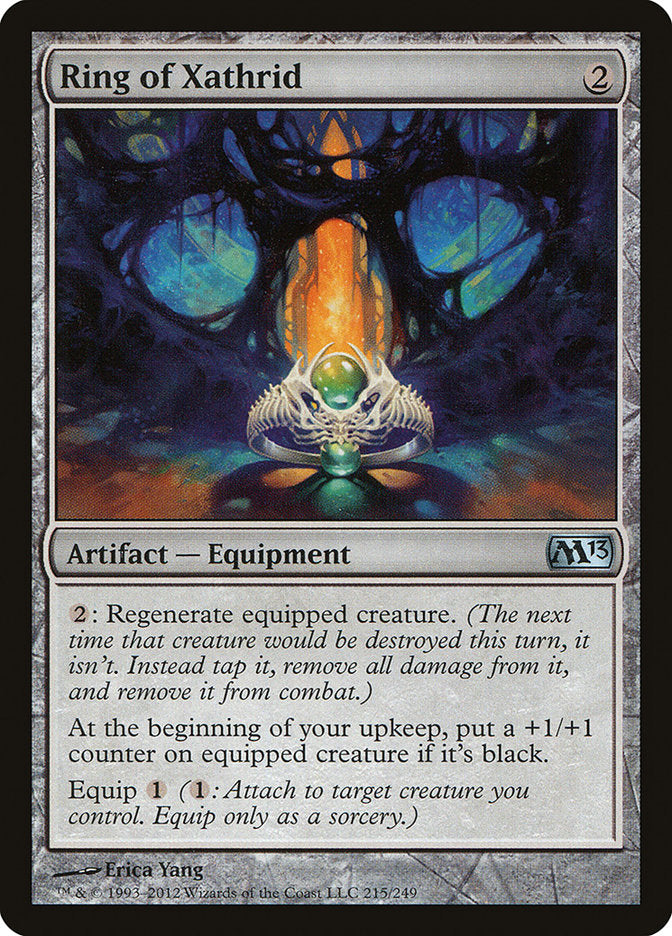 Ring of Xathrid [Magic 2013] - The Mythic Store | 24h Order Processing