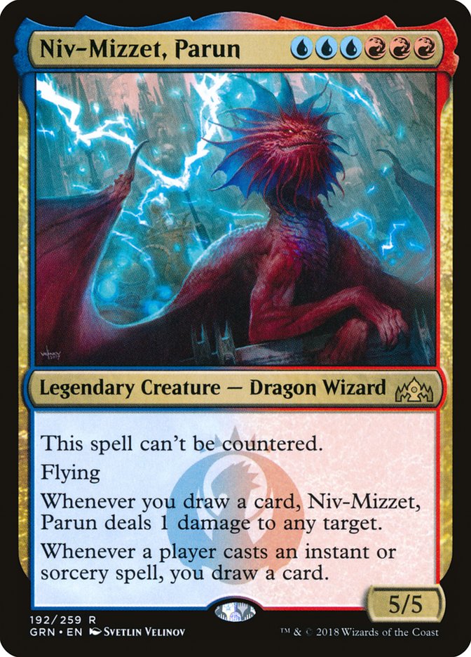 Niv-Mizzet, Parun [Guilds of Ravnica] - The Mythic Store | 24h Order Processing
