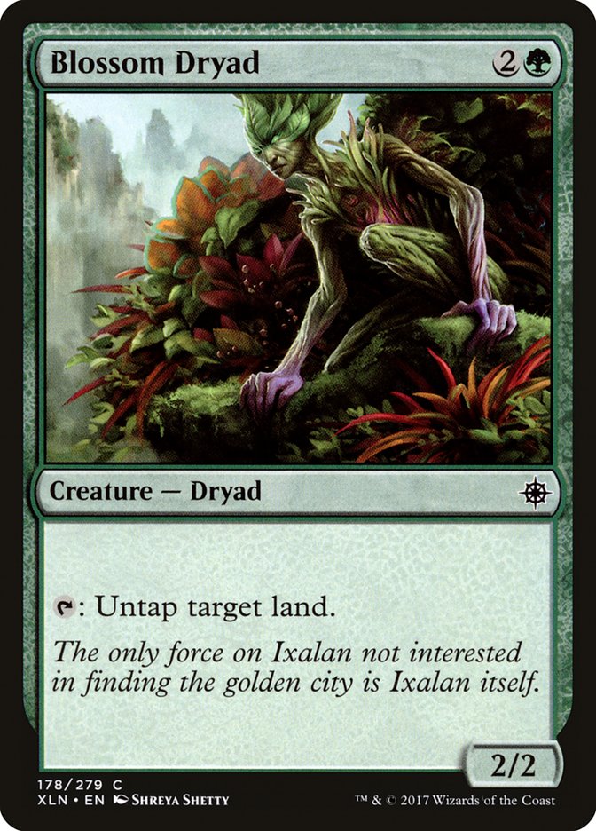 Blossom Dryad [Ixalan] - The Mythic Store | 24h Order Processing