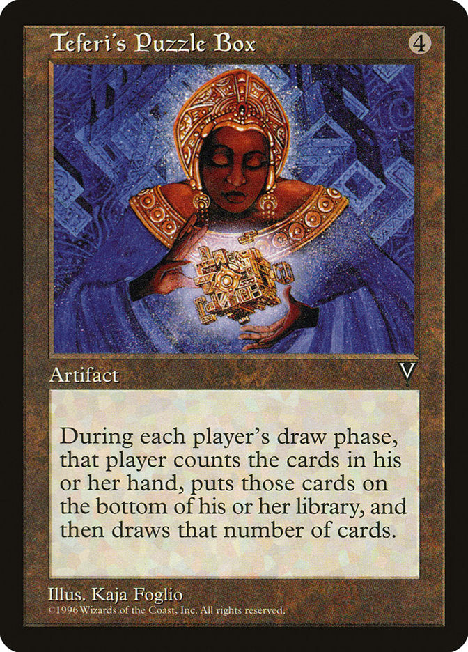 Teferi's Puzzle Box [Visions] - The Mythic Store | 24h Order Processing