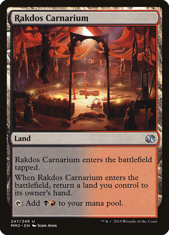 Rakdos Carnarium [Modern Masters 2015] - The Mythic Store | 24h Order Processing