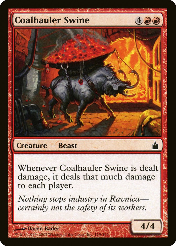 Coalhauler Swine [Ravnica: City of Guilds] - The Mythic Store | 24h Order Processing