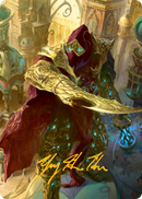 Baral, Chief of Compliance Art Card (Gold-Stamped Signature) [March of the Machine Art Series] - The Mythic Store | 24h Order Processing