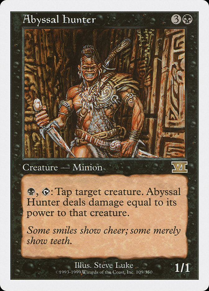 Abyssal Hunter [Classic Sixth Edition] - The Mythic Store | 24h Order Processing