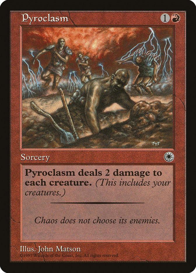 Pyroclasm [Portal] - The Mythic Store | 24h Order Processing