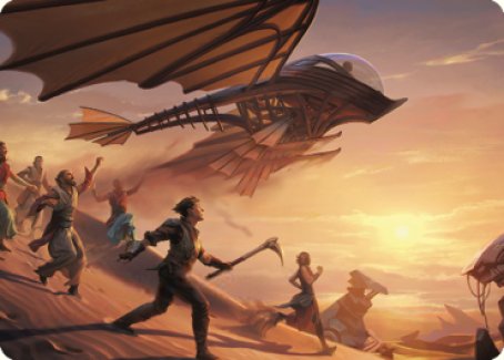 Take Flight Art Card [The Brothers' War Art Series] - The Mythic Store | 24h Order Processing