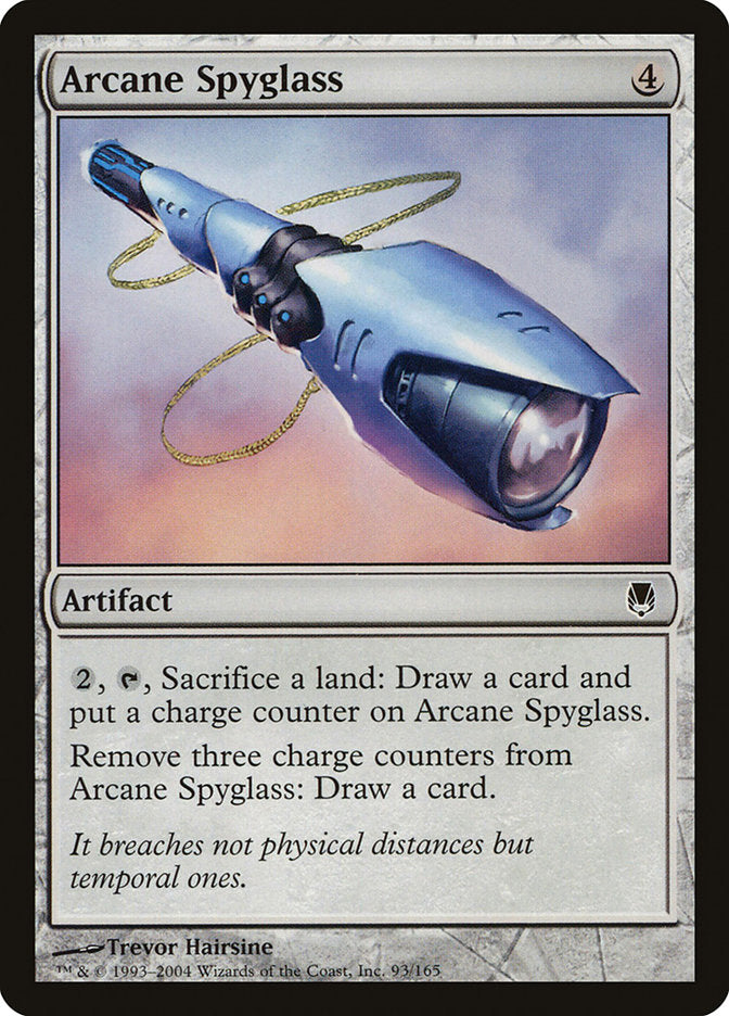 Arcane Spyglass [Darksteel] - The Mythic Store | 24h Order Processing