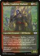 Radha, Coalition Warlord (Foil Etched) [Multiverse Legends] - The Mythic Store | 24h Order Processing