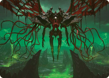 Archfiend of the Dross Art Card [Phyrexia: All Will Be One Art Series] - The Mythic Store | 24h Order Processing