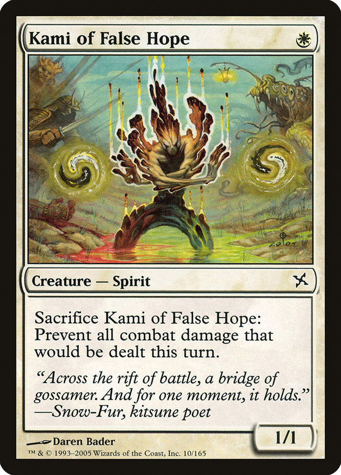 Kami of False Hope [Betrayers of Kamigawa] - The Mythic Store | 24h Order Processing