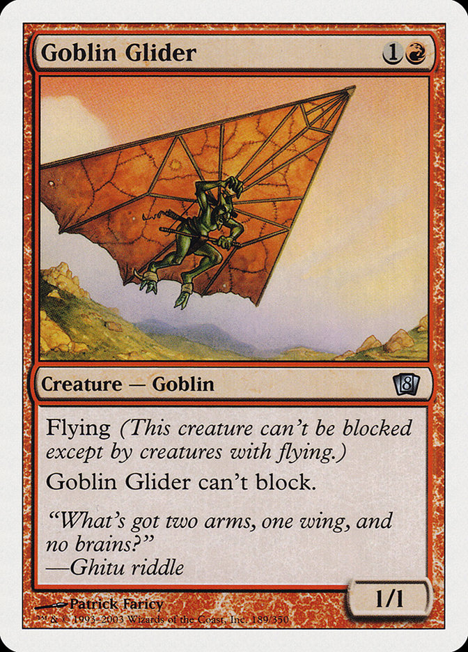 Goblin Glider [Eighth Edition] - The Mythic Store | 24h Order Processing