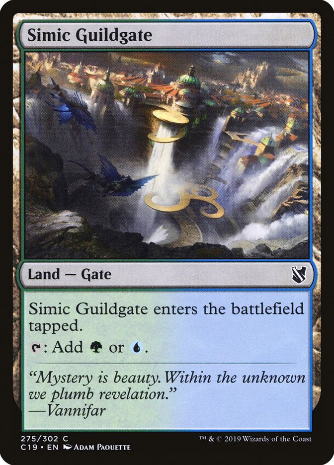Simic Guildgate [Commander 2019] - The Mythic Store | 24h Order Processing