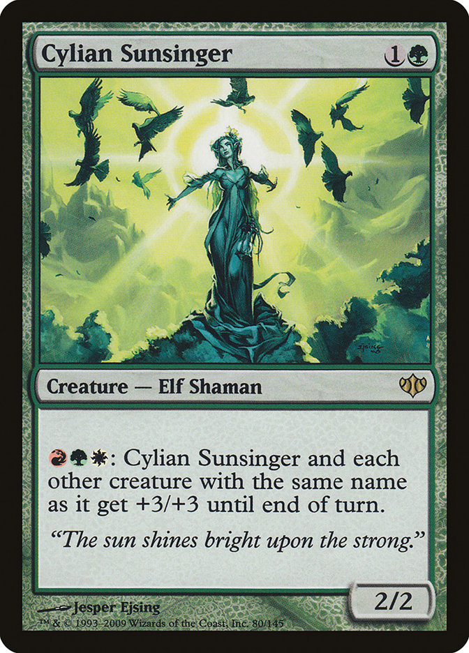 Cylian Sunsinger [Conflux] - The Mythic Store | 24h Order Processing