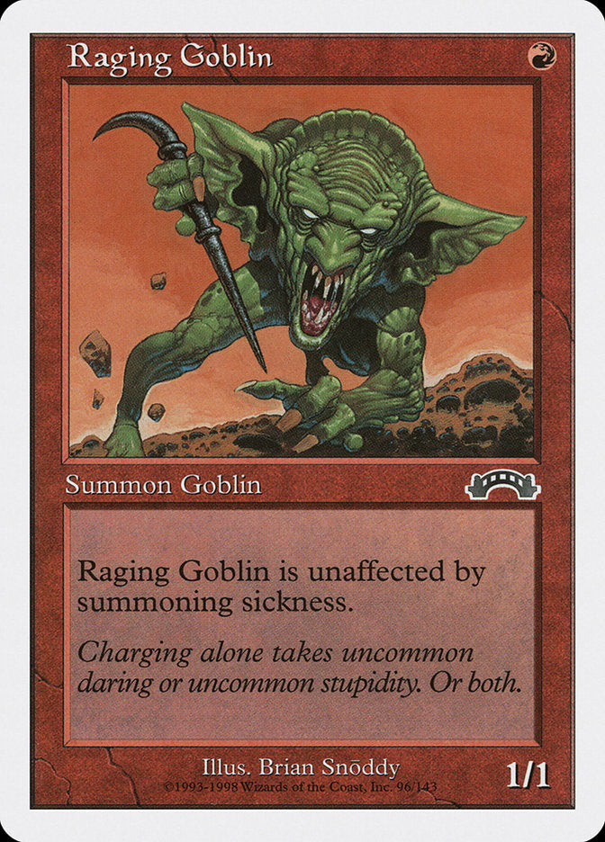 Raging Goblin [Anthologies] - The Mythic Store | 24h Order Processing