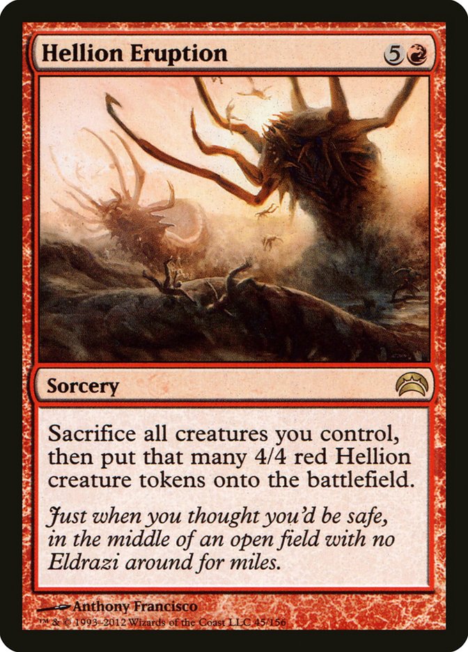 Hellion Eruption [Planechase 2012] - The Mythic Store | 24h Order Processing