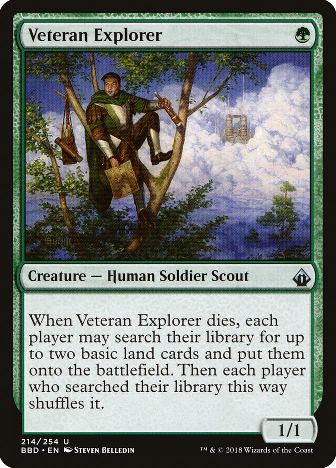 Veteran Explorer [Battlebond] - The Mythic Store | 24h Order Processing