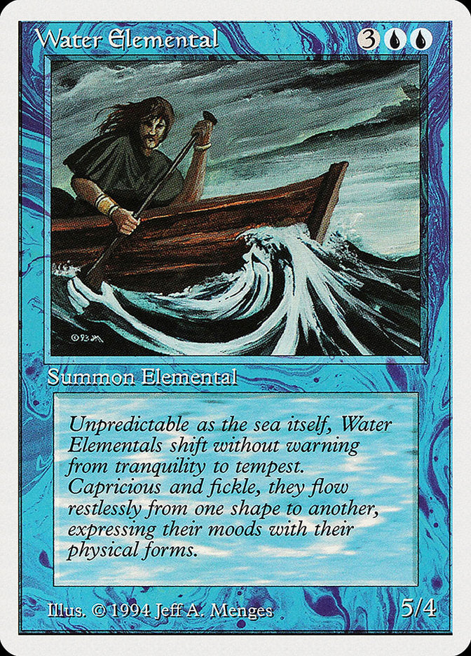 Water Elemental [Summer Magic / Edgar] - The Mythic Store | 24h Order Processing