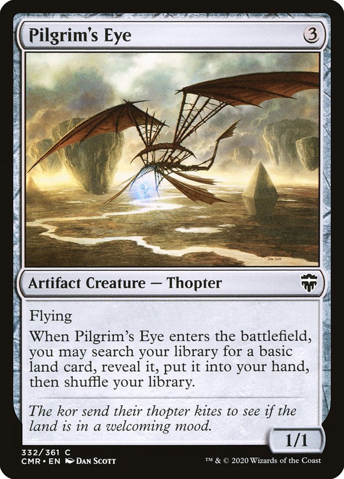 Pilgrim's Eye [Commander Legends] - The Mythic Store | 24h Order Processing