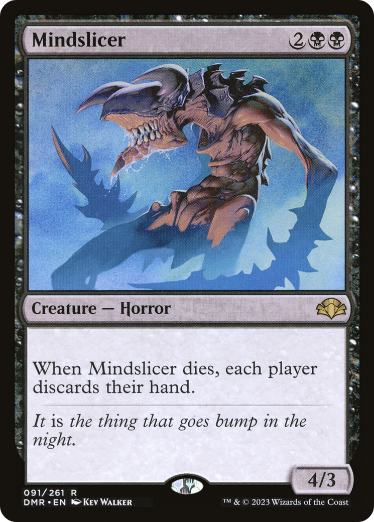 Mindslicer [Dominaria Remastered] - The Mythic Store | 24h Order Processing