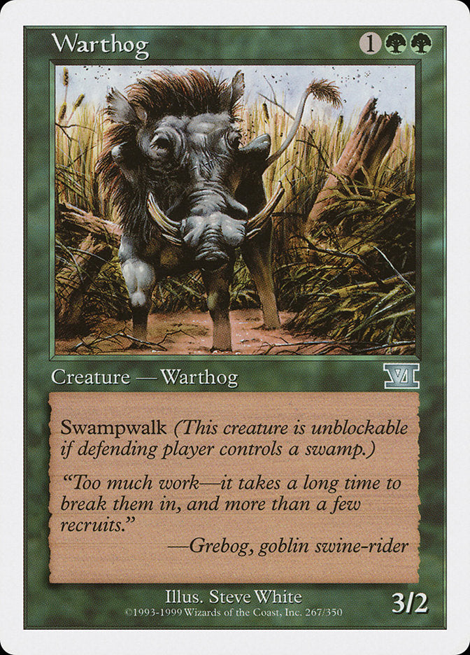 Warthog [Classic Sixth Edition] - The Mythic Store | 24h Order Processing