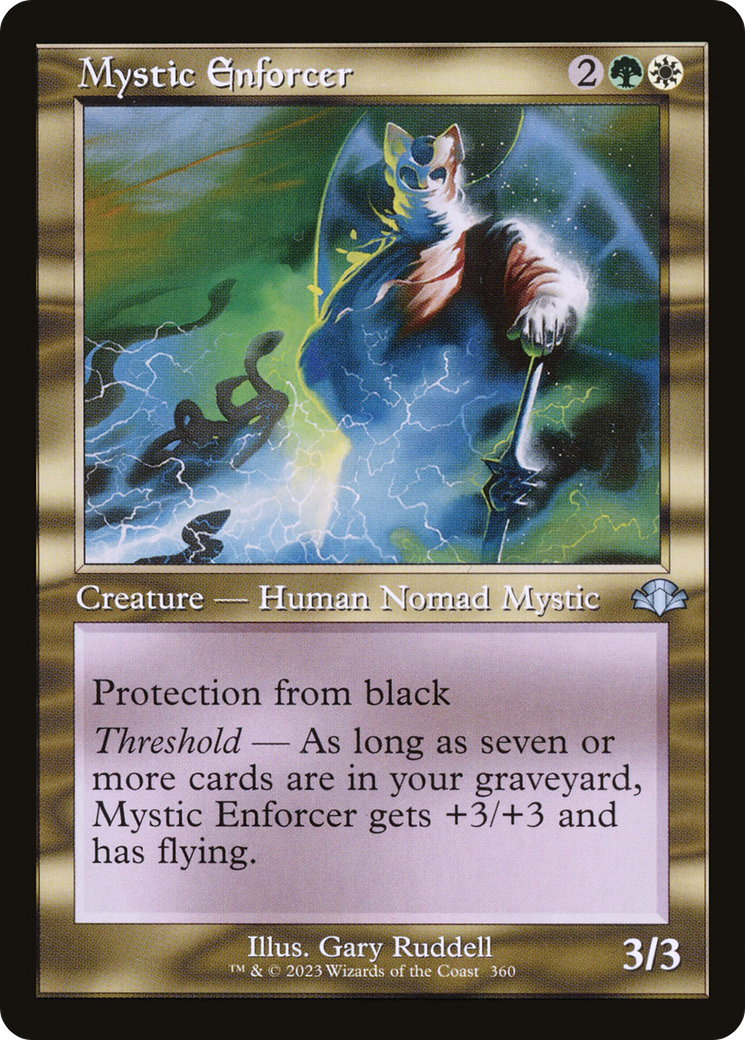 Mystic Enforcer (Retro) [Dominaria Remastered] - The Mythic Store | 24h Order Processing