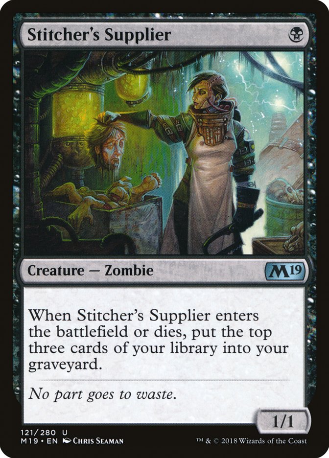 Stitcher's Supplier [Core Set 2019] - The Mythic Store | 24h Order Processing
