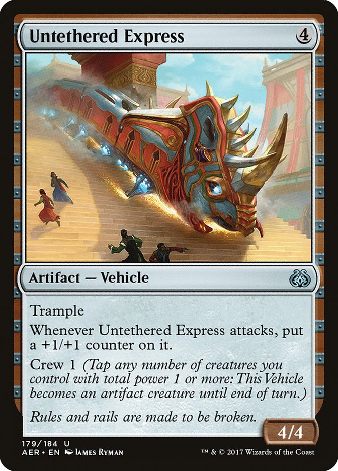 Untethered Express [Aether Revolt] - The Mythic Store | 24h Order Processing