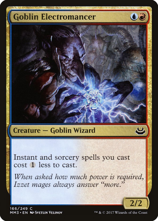 Goblin Electromancer [Modern Masters 2017] - The Mythic Store | 24h Order Processing