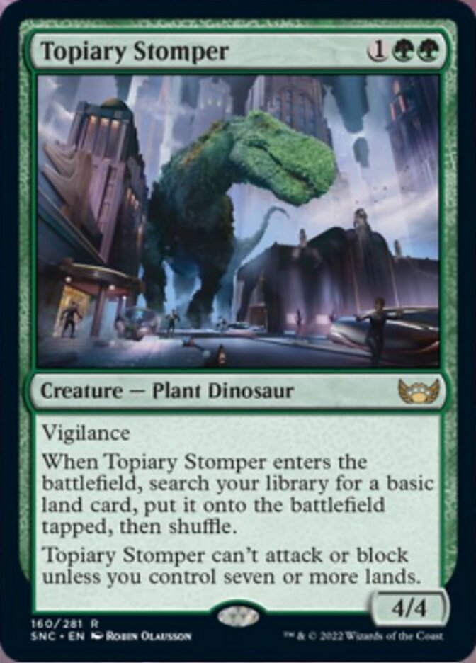 Topiary Stomper [Streets of New Capenna] - The Mythic Store | 24h Order Processing