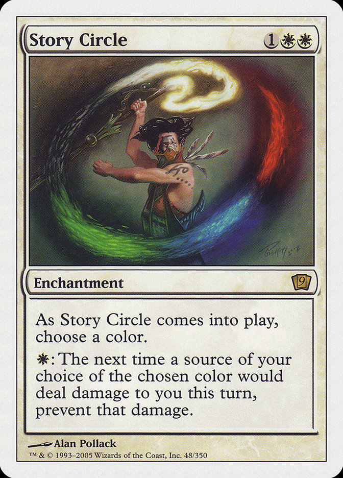 Story Circle [Ninth Edition] - The Mythic Store | 24h Order Processing