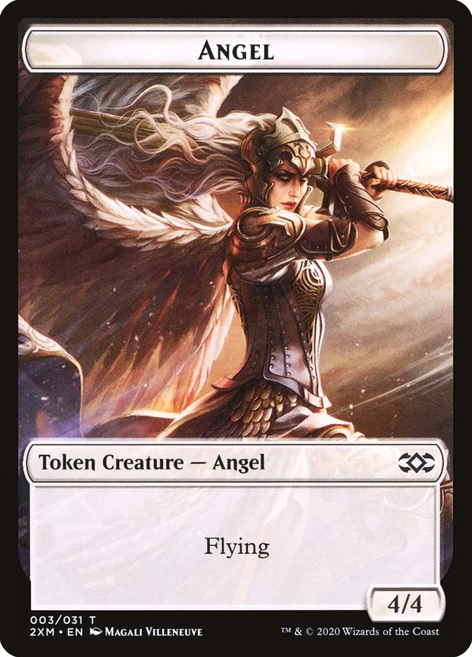 Angel Token [Double Masters Tokens] - The Mythic Store | 24h Order Processing
